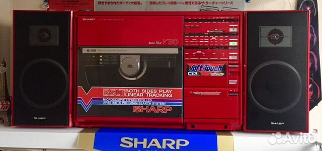 Sharp VZ-V30 Red Sharp VZ-V30 Red