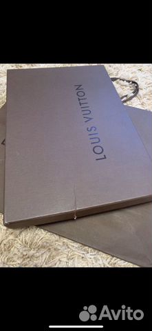 Шарф кашемир Louis Vuitton оригинал с коробкой