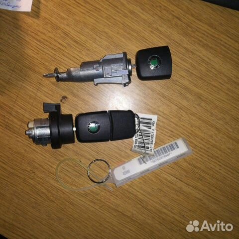 Купить Ключ С Личинкой Шкода Октавия
