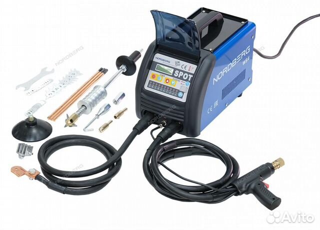 Аппарат точечной сварки споттер Nordberg WS4