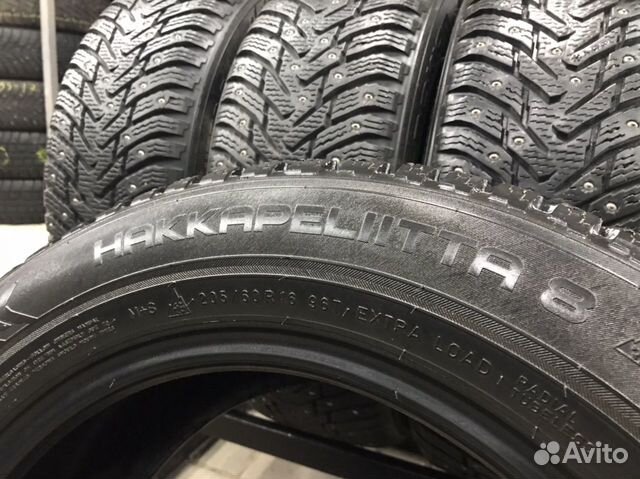 205 60 R16 96T XL Nokian Hakkapeliitta 8, s88da