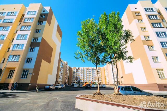 1-к квартира, 39.3 м², 3/7 эт.