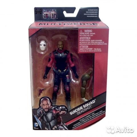 Фигурка Дэдшот Отряд самоубийц DC Comics Фигурка Дэдшот Отряд самоубийц DC Comics