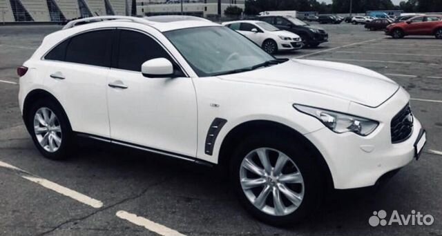 Аренда Infiniti FX с водителем Аренда Infiniti FX с водителем