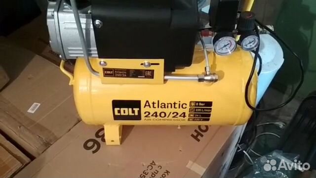 Новый Компрессор Colt Atlantic 240/24