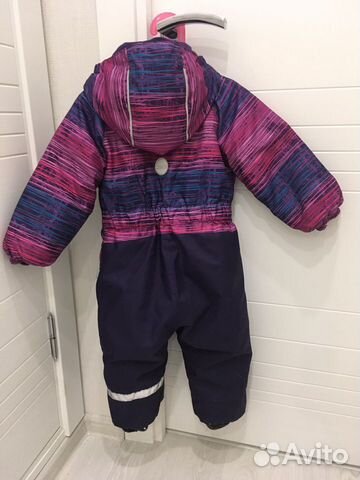 Комбинезон зимний Lassie 86p. для девочек
