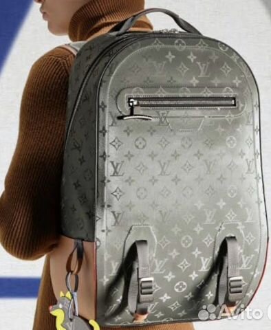 Рюкзак Louis Vuitton GM Monogram Titanium оригинал