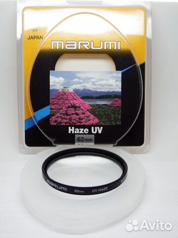 Фильтр Marumi UV (Haze) 62mm новый