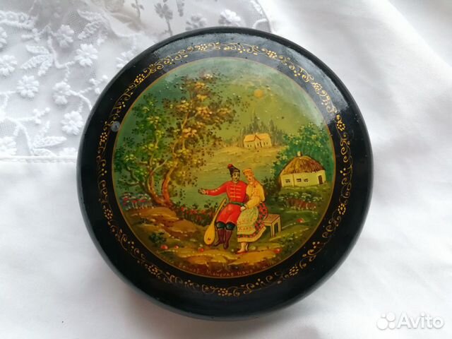 Шкатулка Мстера