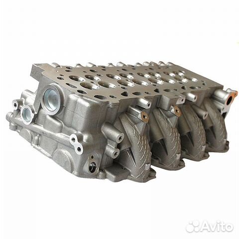 Головка блока цилиндров Mitsubishi 4D56U / crdi Головка блока цилиндров Mitsubishi 4D56U / crdi