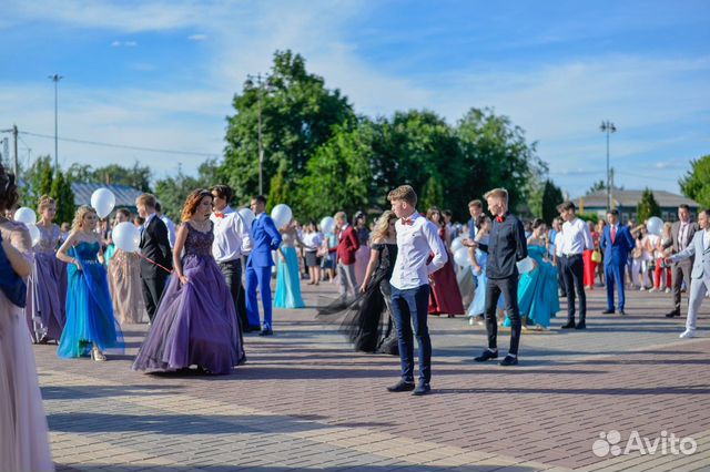 Выпускное платье