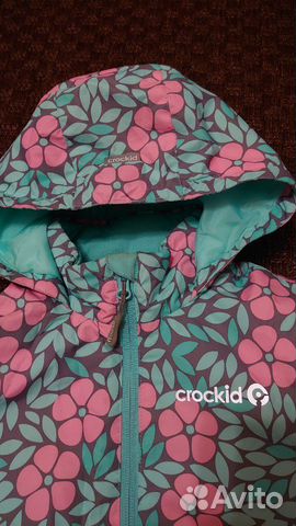 Куртка Crockid демисезонная рост 134-140 Куртка Crockid демисезонная рост 134-140