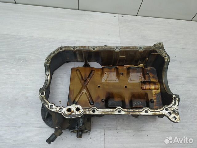 Поддон масляный 21520-37104 Hyundai Sonata Тагаз