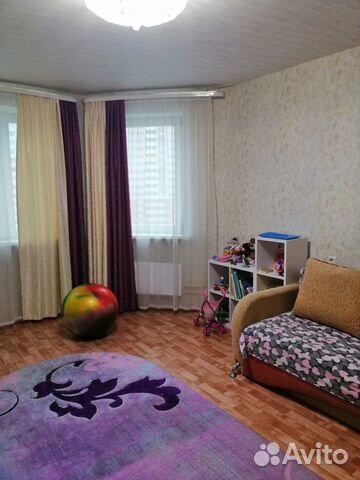 1-к квартира, 42 м², 9/12 эт.