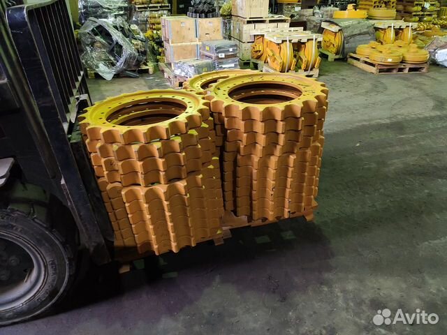 Звездочка для EC160BLC, EC180BLC, EC210LC, EC210BL