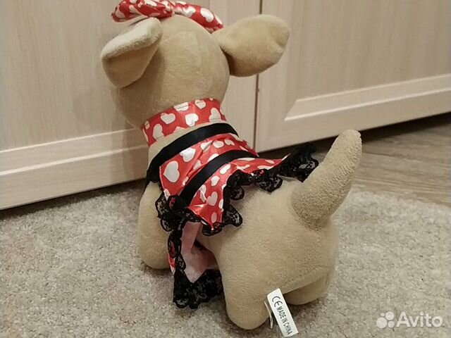 Мягкая игрушка собачка