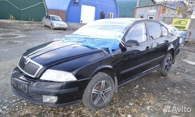 Разбор Skoda Octavia A5 1Z 2007 Разбор Skoda Octavia A5 1Z 2007