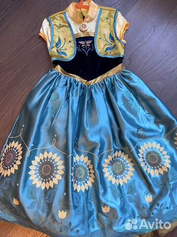 Костюм Анны.Холодное торжество.Оригинал Disney Sto