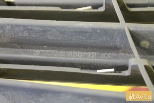 Решетка радиатора Mercedes C-Classe W204 Решетка радиатора Mercedes C-Classe W204