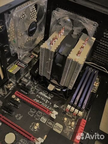 Системный блок i5 4670k 16gb