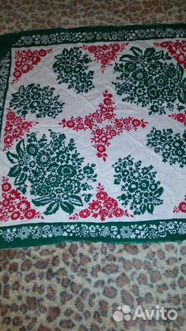 Платок СССР новый
