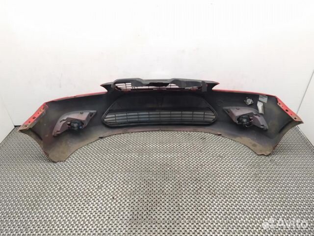 Бампер передний Ford Focus 2 рест 2008-2011