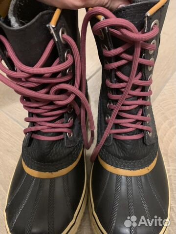 Sorel ботинки зимние из USA