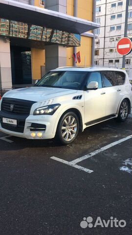 Infiniti QX80 5.6 AT, 2013, 159 000 км