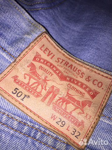 Джинсы Levi’s 501