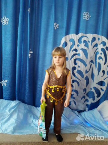 Костюм восточная красавица