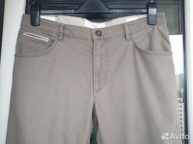 Новые мужские брюки Brax 32/32 Германия см замеры Новые мужские брюки Brax 32/32 Германия см замеры