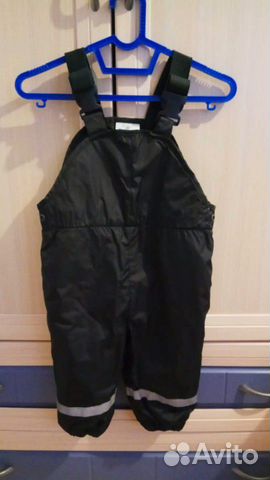 Демисезонный полукомбинезон Topomini Демисезонный полукомбинезон Topomini