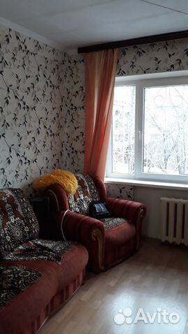 2-к квартира, 45.5 м², 1/5 эт.