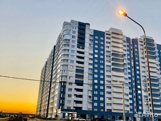 2-к квартира, 54 м², 5/16 эт.
