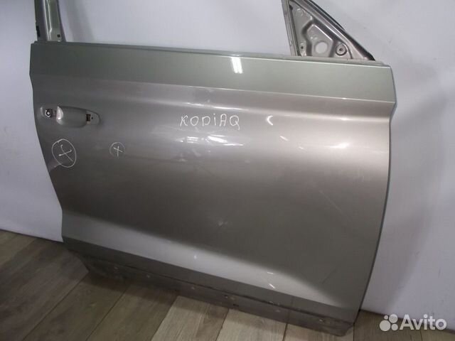 Дверь передняя правая бу Skoda Kodiaq OEM 56583105 Дверь передняя правая бу Skoda Kodiaq OEM 56583105