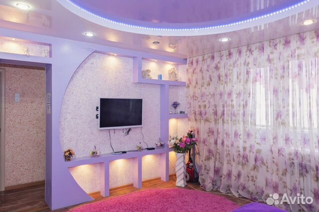 

1-к. квартира, 34 м², 1 кровать