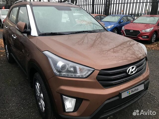 Hyundai Creta 2.0 AT, 2019