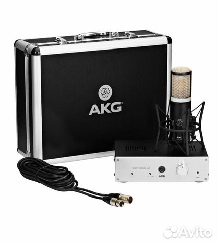 Студийный Микрофон AKG P820 tube