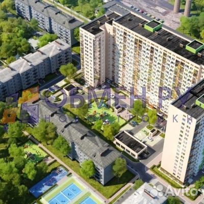 1-к квартира, 44.5 м², 10/17 эт.