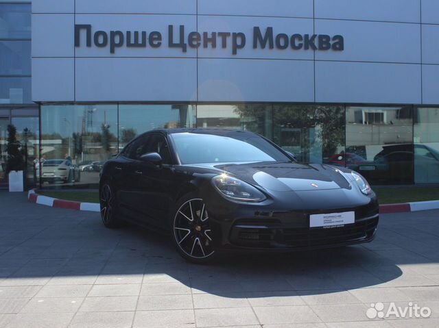 Porsche Panamera 4S 2.9 AMT, 2018, 11 686 км