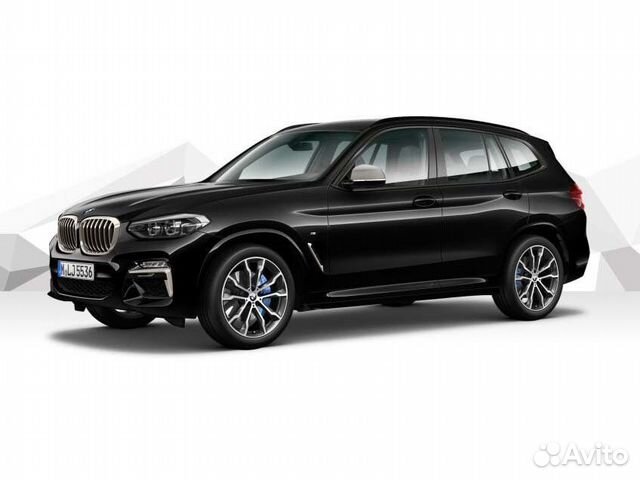 BMW X3 2.0 AT, 2019