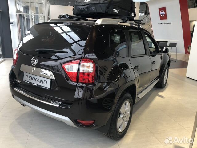 Nissan Terrano 2.0 МТ, 2019