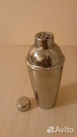 Барный шейкер для коктейлей