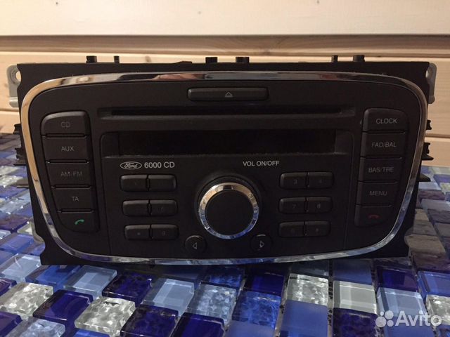 Магнитола на форд фокус 2