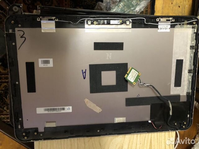В разборе HP DV6 3040er документы короб ка
