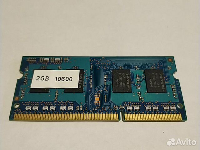 Оперативная память SO-dimm 2Gb PC3-10600 Оперативная память SO-dimm 2Gb PC3-10600