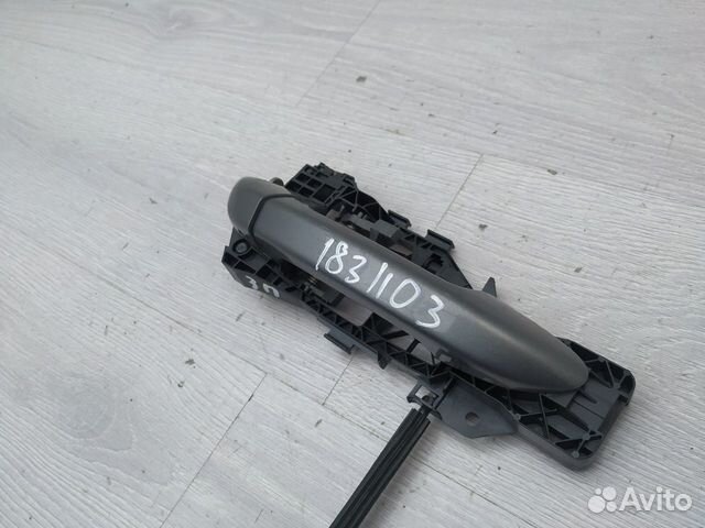 Ручка задняя правая 3C0837206 VW Passat (B6) 2005