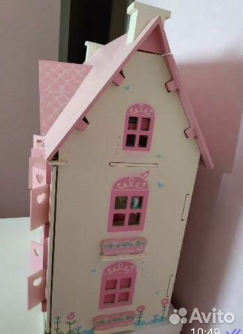 elc dolls house rosebud