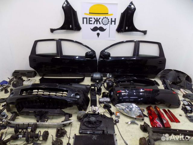 Разбор Nissan Note 2008