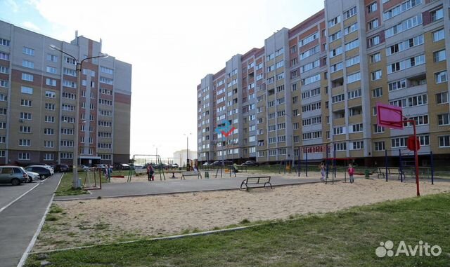 2-к квартира, 60 м², 6/9 эт.